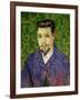 Portrait of Dr. Felix Rey, c.1889-Vincent van Gogh-Framed Giclee Print