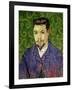 Portrait of Dr. Felix Rey, c.1889-Vincent van Gogh-Framed Giclee Print