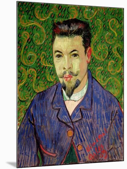 Portrait of Dr. Felix Rey, c.1889-Vincent van Gogh-Mounted Giclee Print