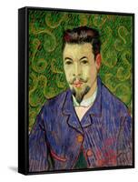 Portrait of Dr. Felix Rey, c.1889-Vincent van Gogh-Framed Stretched Canvas