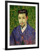 Portrait of Dr. Felix Rey, c.1889-Vincent van Gogh-Framed Giclee Print