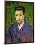 Portrait of Dr. Felix Rey, c.1889-Vincent van Gogh-Framed Giclee Print