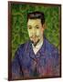 Portrait of Dr. Felix Rey, c.1889-Vincent van Gogh-Framed Giclee Print