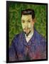 Portrait of Dr. Felix Rey, c.1889-Vincent van Gogh-Framed Giclee Print