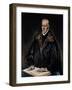 Portrait of Dr. Francisco De Pisa-El Greco-Framed Giclee Print