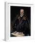 Portrait of Dr. Francisco De Pisa-El Greco-Framed Giclee Print