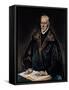 Portrait of Dr. Francisco De Pisa-El Greco-Framed Stretched Canvas