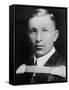 Portrait of Dr. Frederick Banting, Canadian Physician Who Discovered Insulin-null-Framed Stretched Canvas