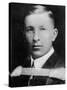 Portrait of Dr. Frederick Banting, Canadian Physician Who Discovered Insulin-null-Stretched Canvas