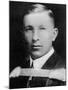 Portrait of Dr. Frederick Banting, Canadian Physician Who Discovered Insulin-null-Mounted Premium Photographic Print