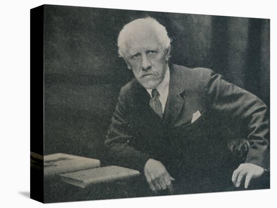 'Portrait of Dr. Fridtjof Nansen', c1920-Unknown-Stretched Canvas