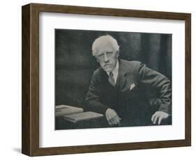 'Portrait of Dr. Fridtjof Nansen', c1920-Unknown-Framed Photographic Print