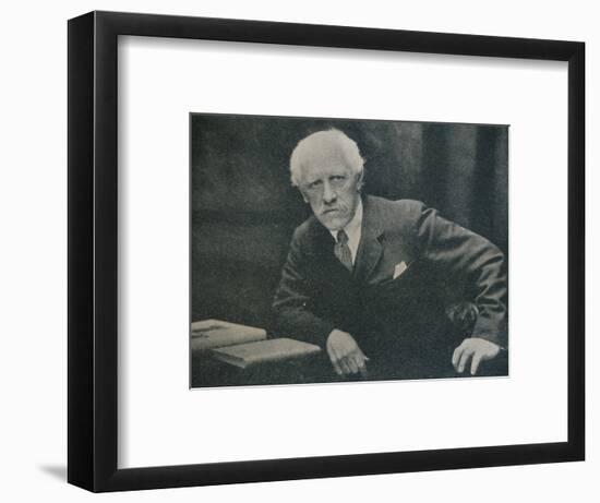 'Portrait of Dr. Fridtjof Nansen', c1920-Unknown-Framed Photographic Print