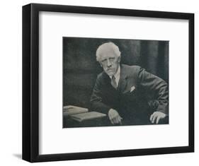 'Portrait of Dr. Fridtjof Nansen', c1920-Unknown-Framed Photographic Print