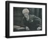 'Portrait of Dr. Fridtjof Nansen', c1920-Unknown-Framed Photographic Print