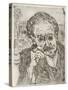 Portrait of Dr. Gachet (Auvers-Sur-Oise), May 15, 1890-Vincent van Gogh-Stretched Canvas