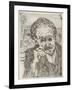 Portrait of Dr. Gachet (Auvers-Sur-Oise), May 15, 1890-Vincent van Gogh-Framed Giclee Print