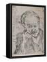 'Portrait of Dr. Gachet', c.1890, (1946)-Vincent van Gogh-Framed Stretched Canvas