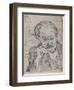 'Portrait of Dr. Gachet', c.1890, (1946)-Vincent van Gogh-Framed Giclee Print