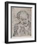 'Portrait of Dr. Gachet', c.1890, (1946)-Vincent van Gogh-Framed Giclee Print