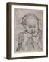 'Portrait of Dr. Gachet', c.1890, (1946)-Vincent van Gogh-Framed Giclee Print