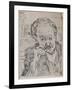 'Portrait of Dr. Gachet', c.1890, (1946)-Vincent van Gogh-Framed Giclee Print