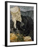 Portrait of Dr. Gachet-Vincent van Gogh-Framed Giclee Print