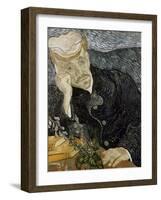 Portrait of Dr. Gachet-Vincent van Gogh-Framed Giclee Print