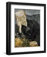 Portrait of Dr. Gachet-Vincent van Gogh-Framed Giclee Print