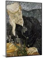 Portrait of Dr. Gachet-Vincent van Gogh-Mounted Giclee Print