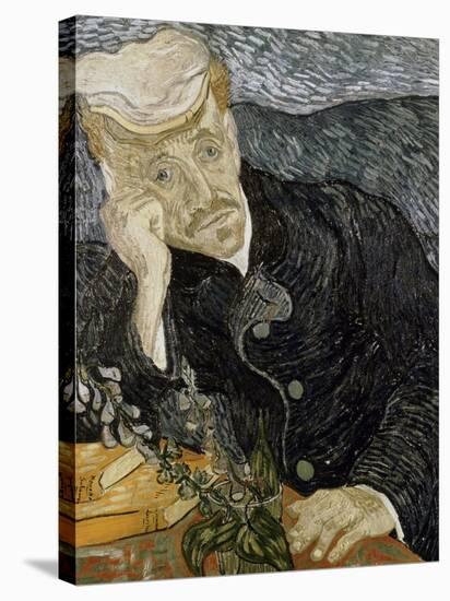 Portrait of Dr. Gachet-Vincent van Gogh-Stretched Canvas