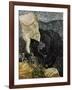 Portrait of Dr. Gachet-Vincent van Gogh-Framed Giclee Print