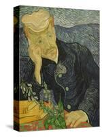 Portrait of Dr Gachet-Vincent van Gogh-Stretched Canvas