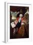 Portrait of Dr. John Ash (1723-98) 1788 (Oil on Canvas)-Joshua Reynolds-Framed Giclee Print