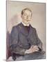 Portrait of Dr Max Linde-Max Liebermann-Mounted Giclee Print