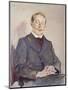 Portrait of Dr Max Linde-Max Liebermann-Mounted Giclee Print