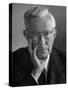 Portrait of Dr. Paul Tillich, Theology Professor at Harvard University-Alfred Eisenstaedt-Stretched Canvas