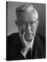 Portrait of Dr. Paul Tillich, Theology Professor at Harvard University-Alfred Eisenstaedt-Stretched Canvas