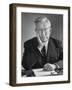 Portrait of Dr. Paul Tillich, Theology Professor at Harvard University-Alfred Eisenstaedt-Framed Photographic Print