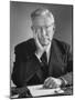 Portrait of Dr. Paul Tillich, Theology Professor at Harvard University-Alfred Eisenstaedt-Mounted Photographic Print