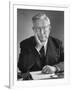 Portrait of Dr. Paul Tillich, Theology Professor at Harvard University-Alfred Eisenstaedt-Framed Photographic Print