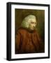 Portrait of Dr Samuel Johnson (1709-84), C.1783-John Opie-Framed Giclee Print
