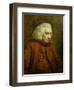 Portrait of Dr Samuel Johnson (1709-84), C.1783-John Opie-Framed Giclee Print