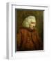 Portrait of Dr Samuel Johnson (1709-84), C.1783-John Opie-Framed Giclee Print