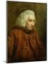Portrait of Dr Samuel Johnson (1709-84), C.1783-John Opie-Mounted Giclee Print