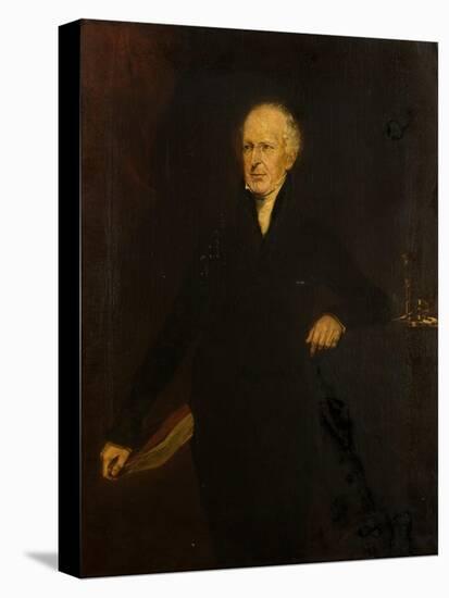 Portrait of Dr. Thomas Masterman Winterbottom-Robinson Elliot-Stretched Canvas