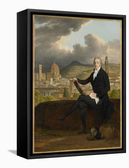 Portrait of Dr. Thomas Penrose, 1798-Louis Gauffier-Framed Stretched Canvas