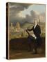 Portrait of Dr. Thomas Penrose, 1798-Louis Gauffier-Stretched Canvas