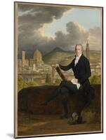 Portrait of Dr. Thomas Penrose, 1798-Louis Gauffier-Mounted Giclee Print