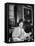 Portrait of Dr. Vannevar Bush of Carnegie Inst., Sitting in His Office-null-Framed Stretched Canvas